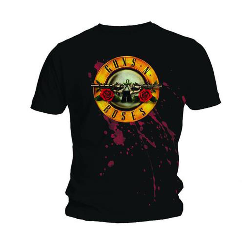 Guns N' Roses - Bullet Herren TShirt - Schwarz